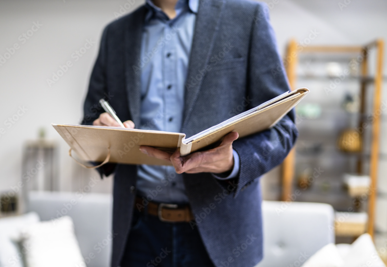 Charleston Property Manager inspection